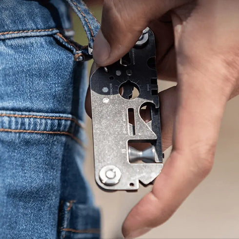 28-in-1 Multi-function Pocket Knife